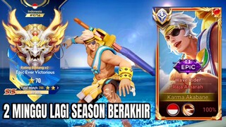 2 MINGGU LAGI SEASON BERAKHIR