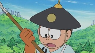 Doraemon: Nobita tidak ingin tetap biasa-biasa saja, jadi dia kembali ke zaman kuno dan mulai mengub