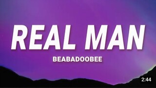 Real Man - Beabadoobee (Lyrics)