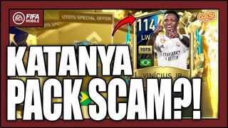 KATANYA PACK SCAM?! - FIFA Mobile Indonesia