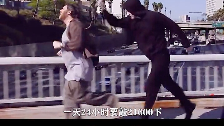 The unluckiest fat guy in history gets beaten 120,000 times a day by Brother Yunzi!
