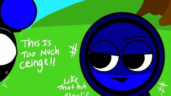 Jervin Embarrasses "Blake" Sprunki Meme?! - Sprunki Incredibox [AU]
