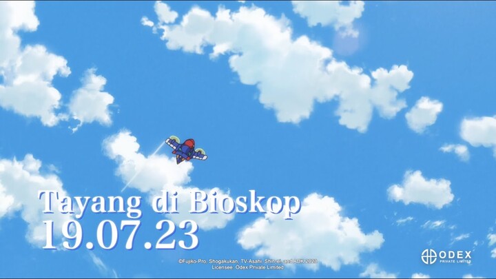 Indonesia Cinema Release: Doraemon The Movie: Nobita's Sky Utopia