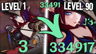 I SPENT 24 HOURS BUILDING CHASCA in Genshin Impact