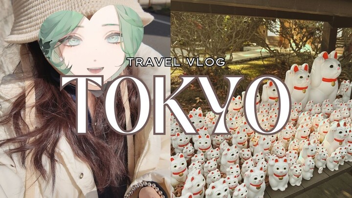 Solo Trip to Tokyo by a Single Taiwanese Girl | Final Episode | Tokyo Vlog 💚2💚