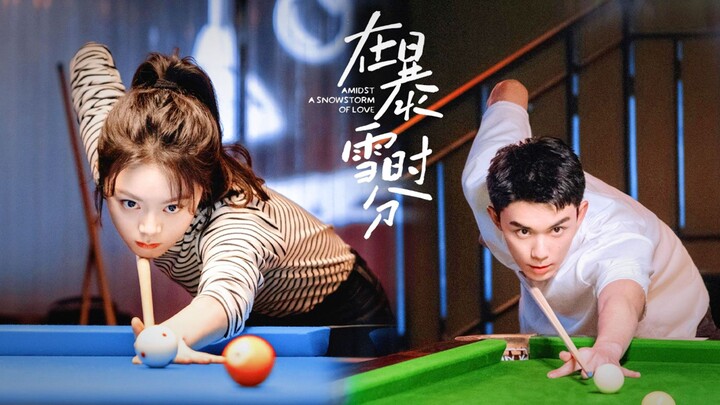 Pria ini bukan hanya jenius dalam bermain biliar, tapi juga seorang jago merayu wanita, sebuah film 