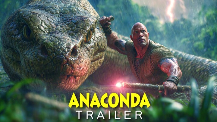 Anaconda (2026) - First Trailer - Dwayne Johnson, Charlize Theron_ Concept Trailer