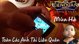 Tổng Hợp Clip Ngắn Liên Quân #33 | Mùa Hè - Mùa Của Những Anh Tài Liên Quân :))