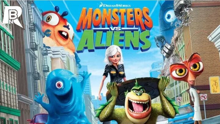 Monsters vs Aliens (2009) dubbing Indonesia