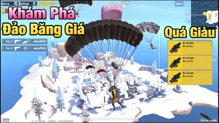 [PUBG Mobile] Khám Phá " Hòn Đảo Tuyết " Cực Giàu | Thiên Đường Scope 8x 6x và Kar98 | T98