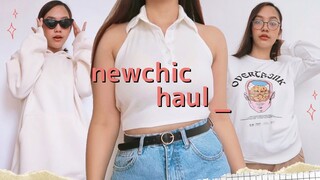 Clothing Haul ft. NewChic 👟🧥 [comfy + dainty] | editing inspired by Jessica Vu