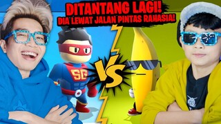 DITANTANG BOCIL BY ONE SKIN BARU STUMBLE!!! PISANG VS SUPERMEN GILE!!! DIA SEKARANG JAGO BANGET!!!