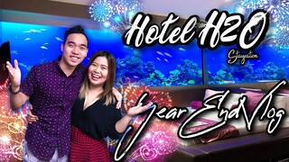 Hotel H2O Manila - Year End Vlog of DarShey Goesto