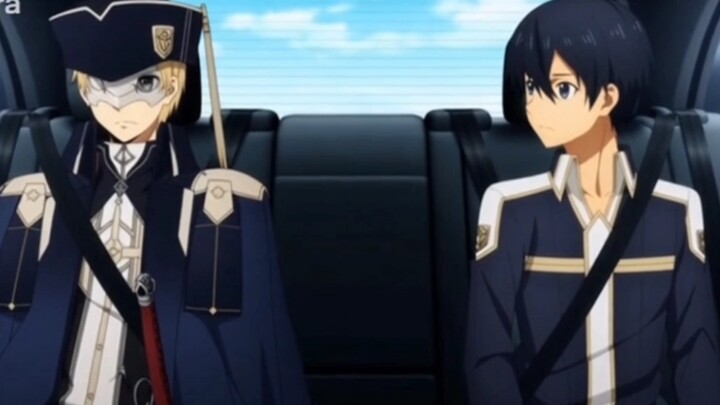 [Ai Ouren/Animation] Sword Art Online ur arc, generated by sora2