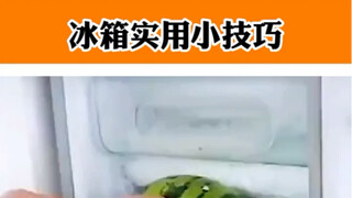 活了这么长时间才知道冰箱还有这些小妙招！
