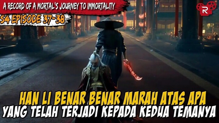 BALAS DENDAM HAN LI KEPADA KELUARGA FU  A RECORD OF A MORTAL’S JOURNEY TO IMMORTALITY