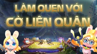 GARENA CỜ LIÊN QUÂN | Hướng dẫn Chơi và Cài Đặt Cờ Liên Quân