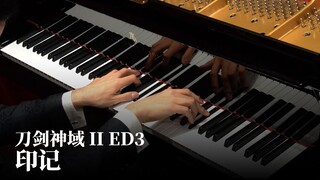 【Animenz】シルシ（印记）- 刀剑神域 II ED3 钢琴版