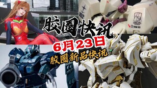 【6月23日胶圈快讯】