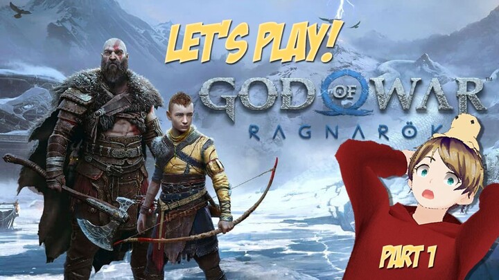 GOD OF WAR Ragnarok (Part1)