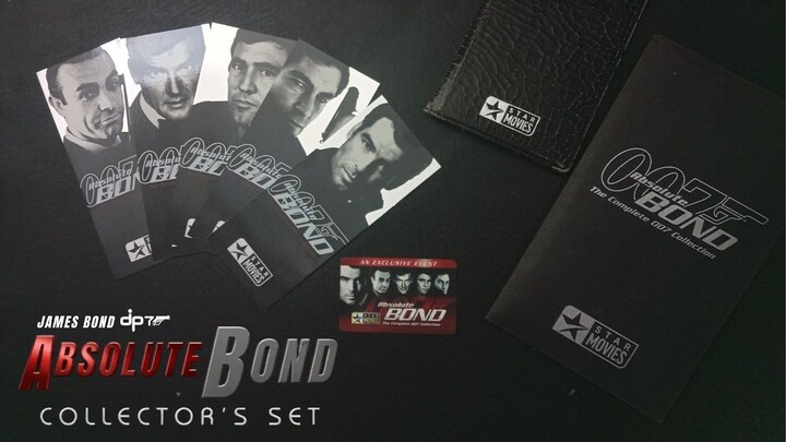 The Complete James Bond 007 Collection
