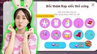 Trò Chơi Nhân Phẩm Bốc Thăm 10 Hộp Rạp Xiếc Thỏ Cưng | Play Together | Vê Vê Official