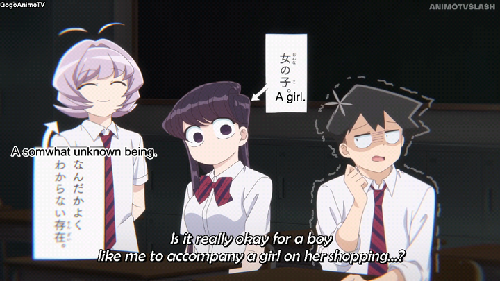 Komi-san wa, Comyushou desu Episode 6