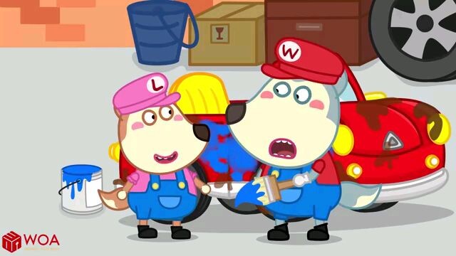 Wolfoo - Which car is the best