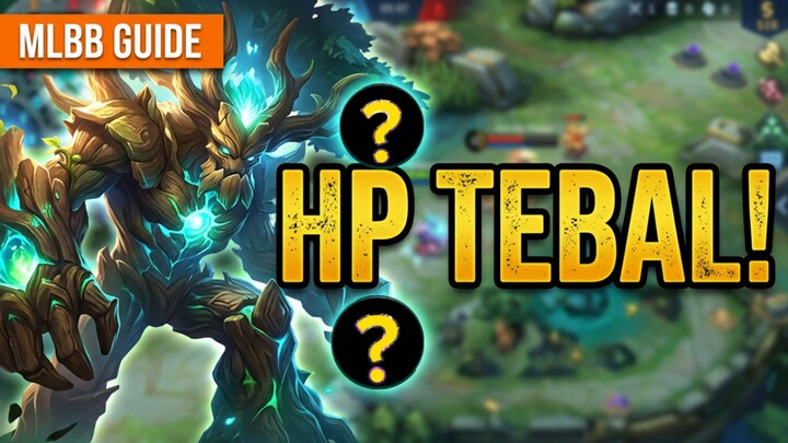 FIX GAK ADA OBAT! BUILD BELERICK FULL HP PALING MERESAHKAN. MLBB