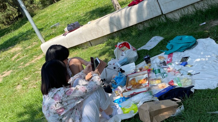 【CICI】Dancing at the picnic~ Alcohol free dance twice