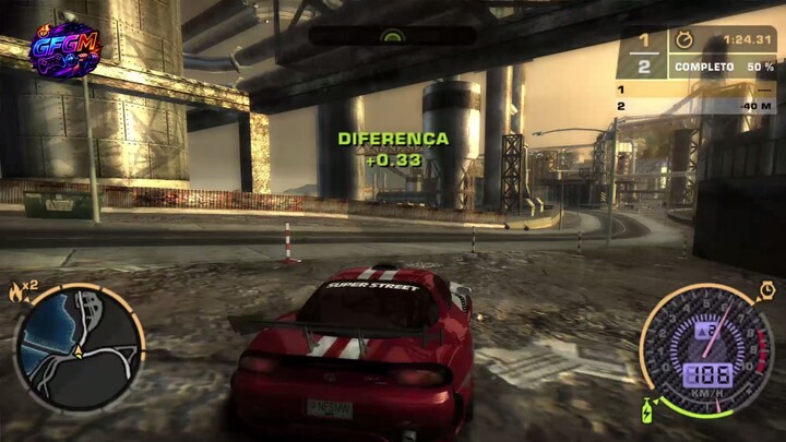 Need For Speed Most Wanted - Toru - Blacklist2