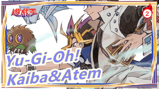 [Yu-Gi-Oh!/Vẽ tay/MAD] Kaiba & Atem - 'One More Time, One More Chance'_2