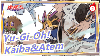 [Yu-Gi-Oh!/Hand Drawn MAD] Kaiba&Atem--- One More Time, One More Chance_2