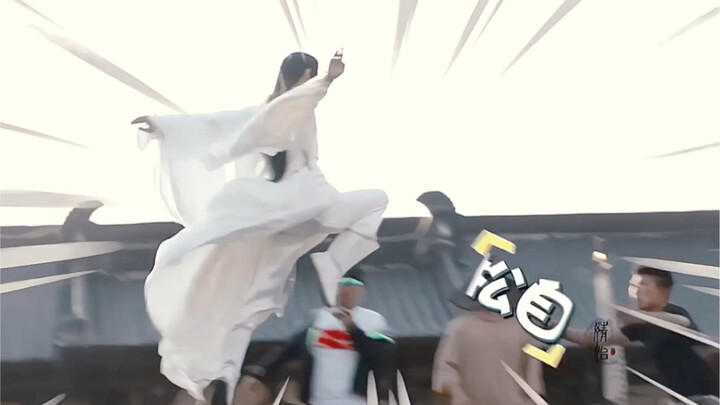 罗 云 熙 无 特 效 打 戏 吊 威 亚 有 多 绝！！！