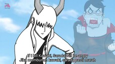 Zenaku tidak bisa melepas si Misterius di tubuh Kawaki - Boruto Two Blue Vortex Part 1087