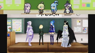 [MMD] Isekai Quartet