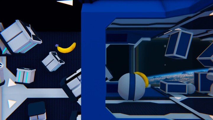 The Way It Comes Into Frame