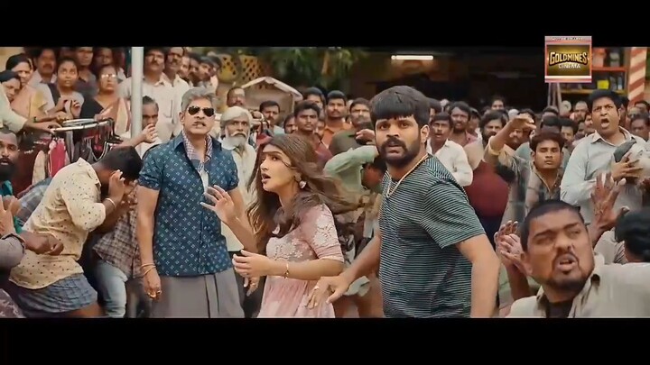 Mahesh Babu l Action Movie in Hindi Dubbed 2025