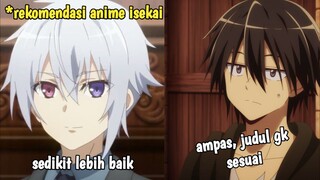 Anime ini sedikit lebih baik daripada hitoribocchi sekai