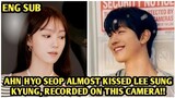 PEPET TERUS, AHN HYO SEOP NYARIS CIUM LEE SUNG KYUNG TEREKAM DI KAMERA BEHIND THE SCENE INI!!