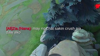 PART 3 :MAY NAGCHAT DAW AT SINABIHAN SYANG CRUSH DAW SYA HAHAHA di nya alam naka Anti-SILOS ako LT😂