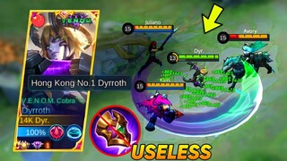 DYRROTH LIFESTEAL HACK BUILD!!