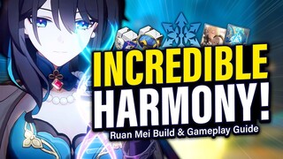 RUAN MEI GUIDE: How to Play, Best Relic & Light Cone Builds, Team Synergy | Honkai: Star Rail 1.6