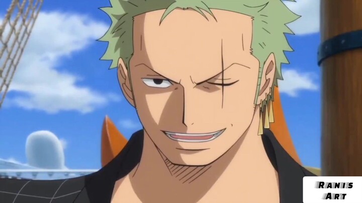 DIA YANG BERTARUNG MENGGUNAKAN TIGA PEDANG | Anime One Piece