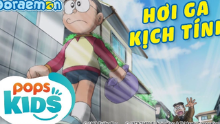 [S6] Doraemon Tập 266 - Hơi Ga Kịch Tính, Những Ngôi Sao Đen Nổi Tiếng - Hoạt Hì