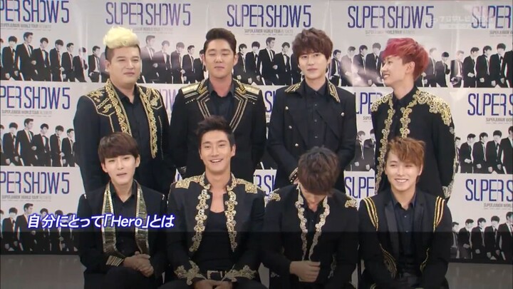130608 Super Juniors Super SuperShow [15Subs]