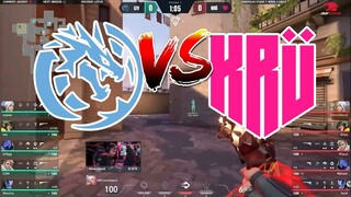 Leviatán vs KRÜ Esports - HIGHLIGHTS _ Champions Tour 2024_ Americas Stage 1