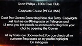 Scott Phillips  course - 100x Coin Club download