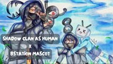 [SpeedPaint] Shadow Clan "Ousama Ranking" with Bstation Mascot
