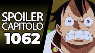 ONE PIECE SPOILER 1062: AVEVAMO RAGIONE! APRIAMO UN PACCO BELLISSIMO